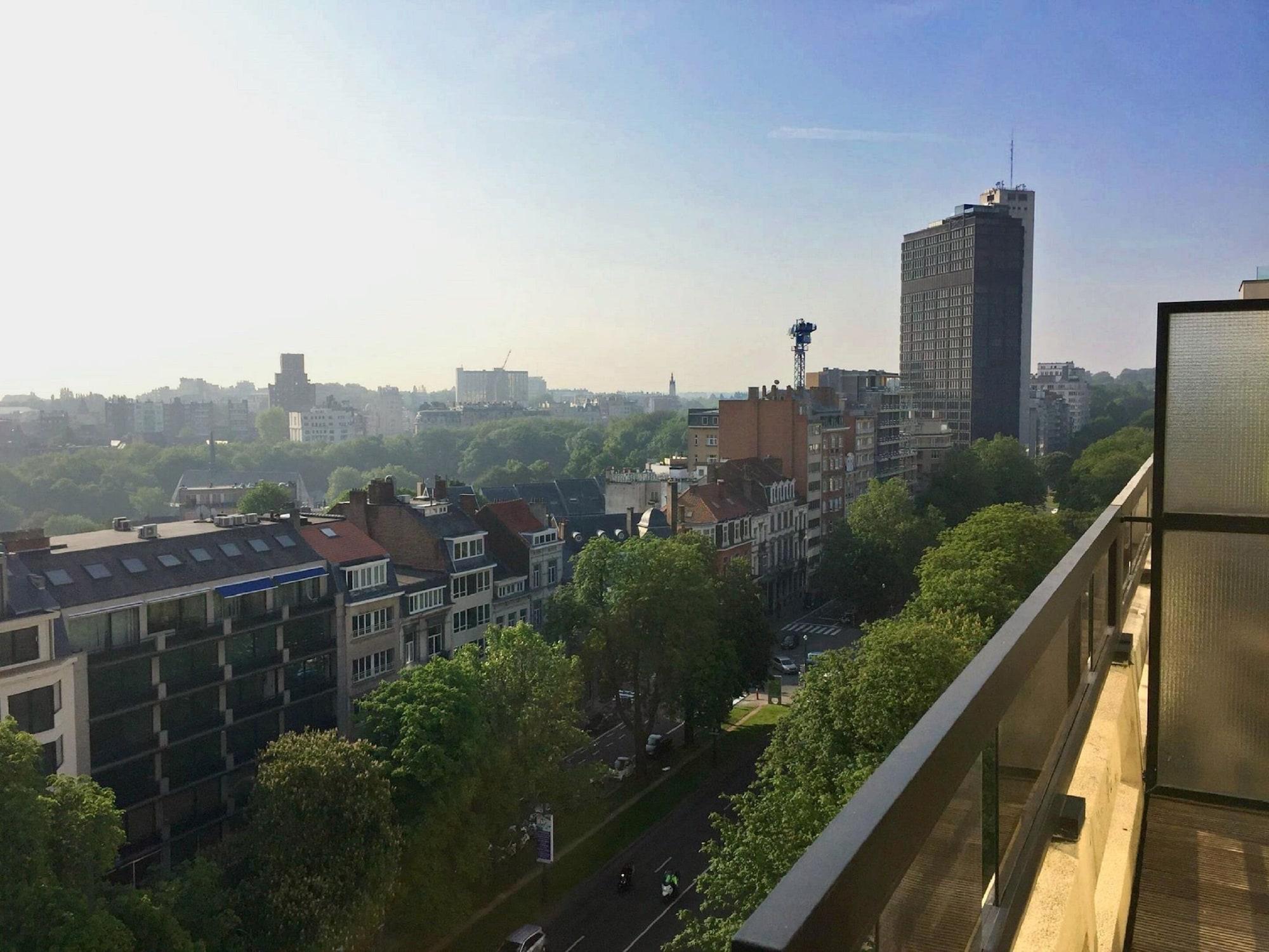 Hotel Barsey By Warwick Brussels Exterior photo